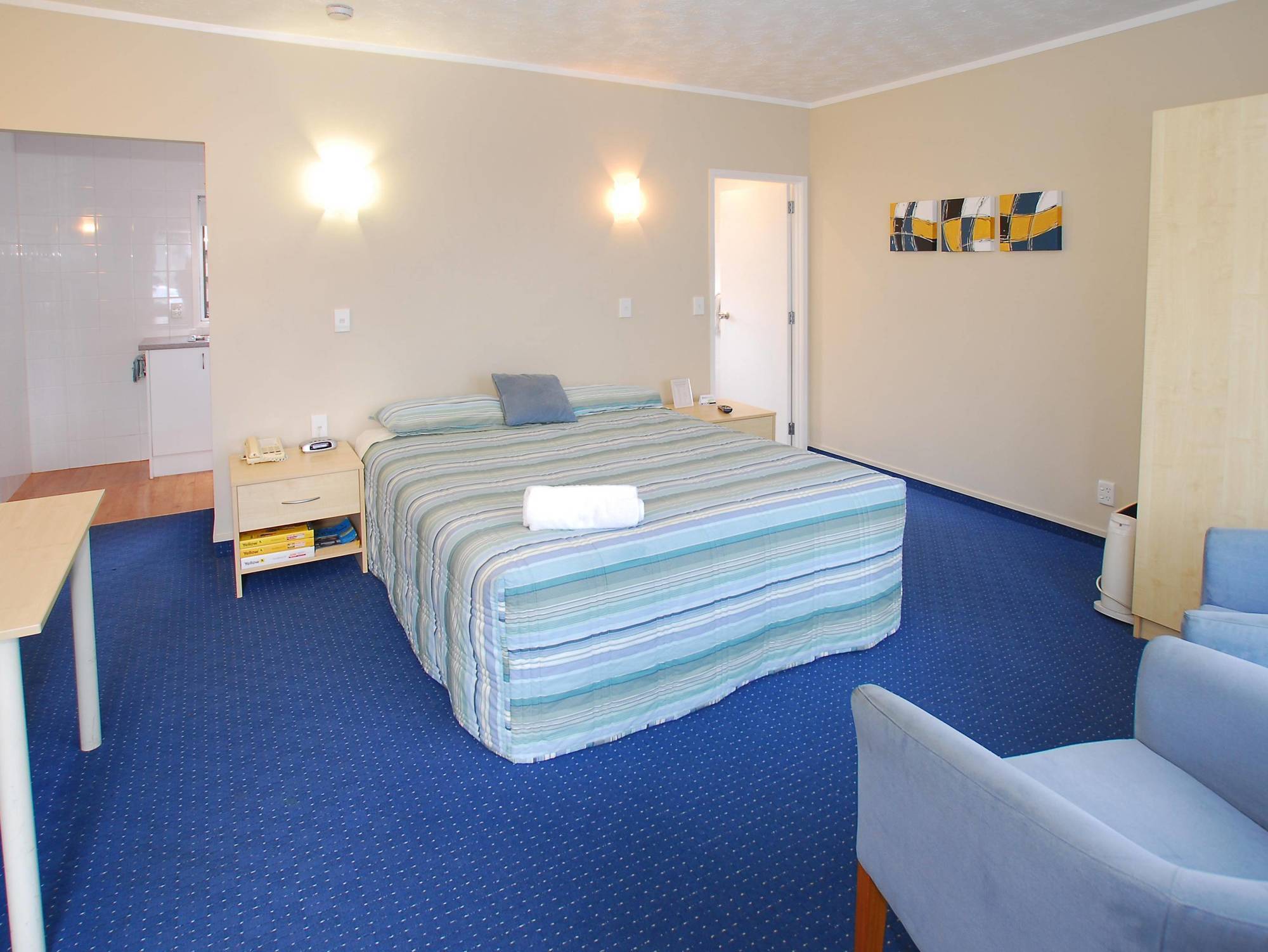Takapuna Motor Lodge Оукланд Екстериор снимка